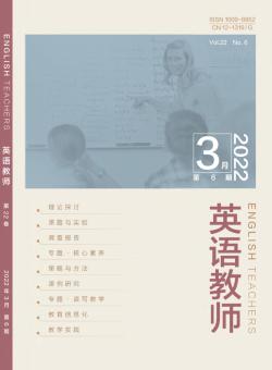 英语教师期刊